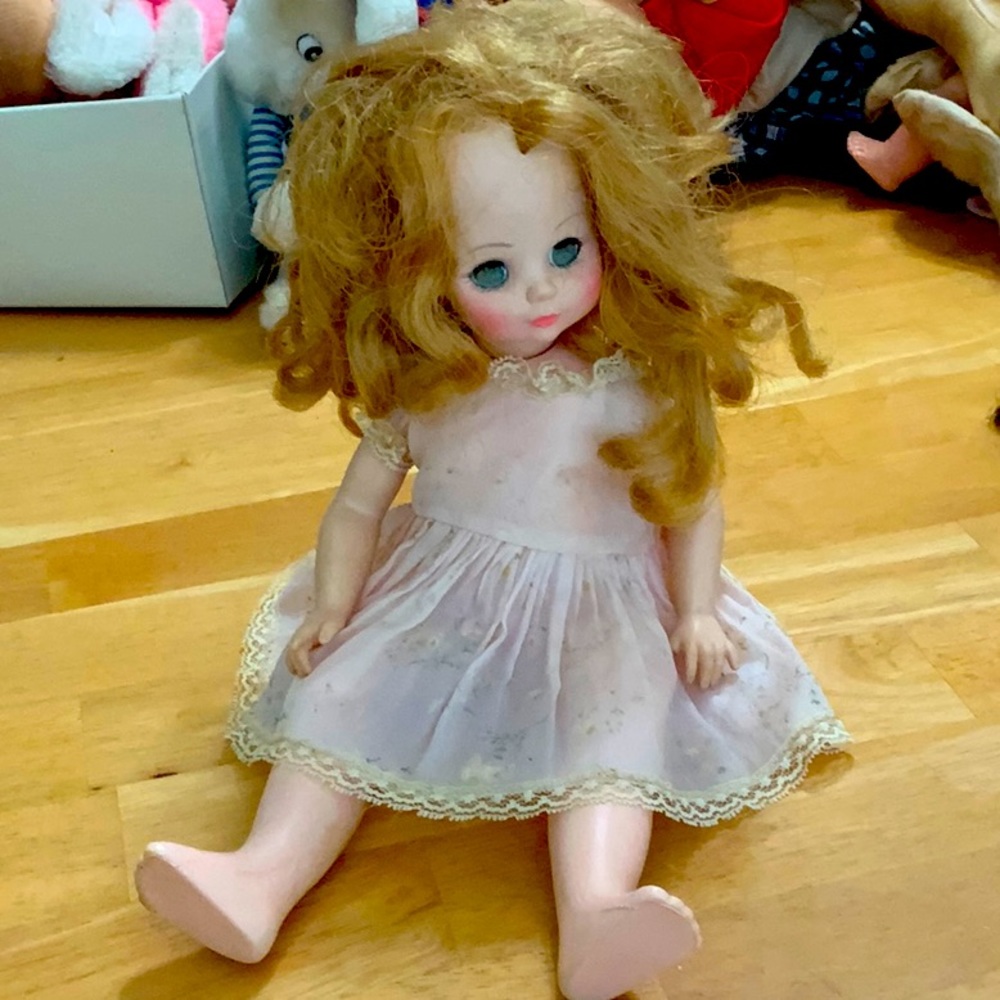 Vintage 1965 Alexander doll